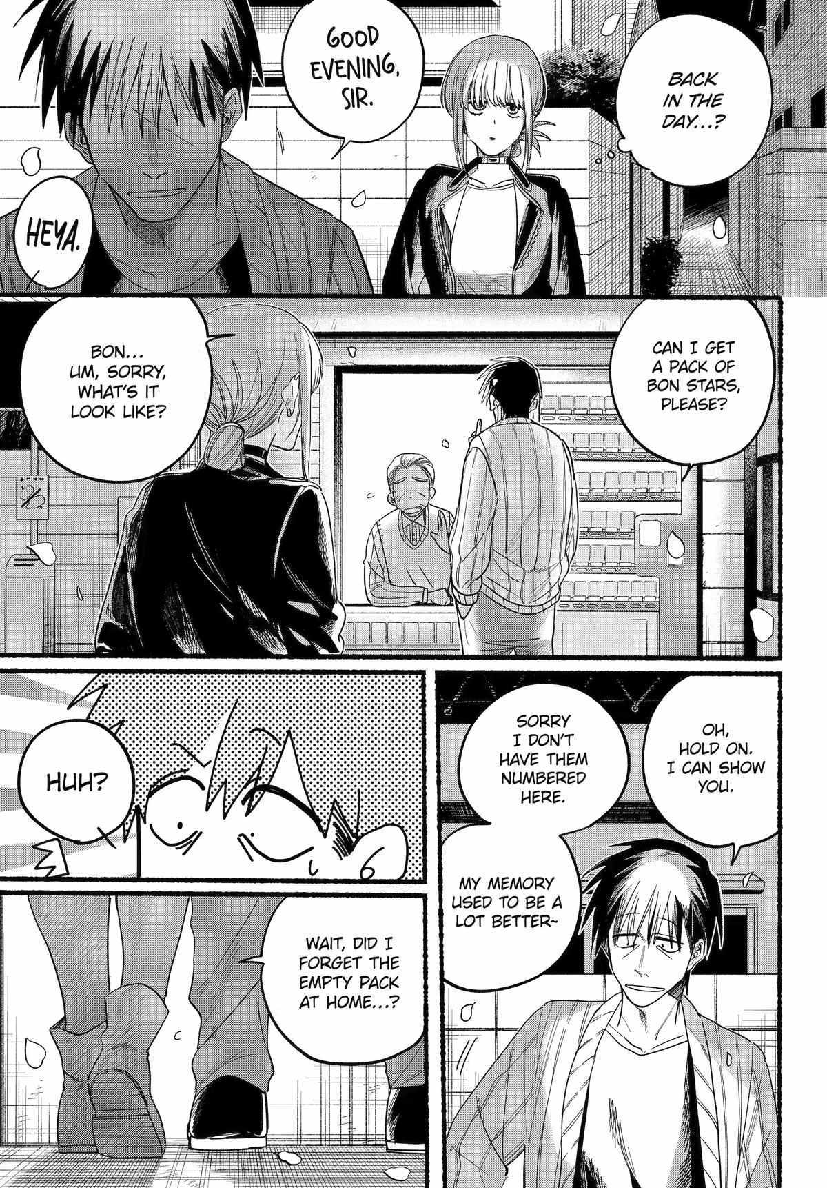 Smoking Behind the Supermarket with You, Chapter 32 image 22